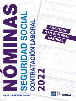 cover image of Nóminas, Seguridad Social y Contratación Laboral 2022